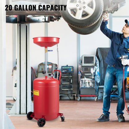 VEVOR Upright Oil Drain - Select Your Configuration - QCPJLHDYF20MCYI8JV0 - view 2