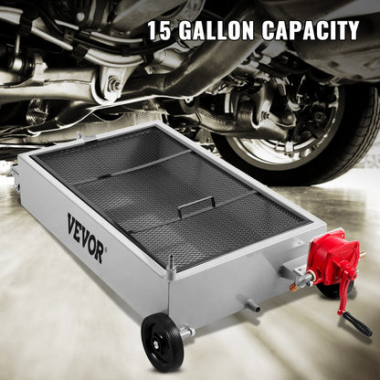 VEVOR Vehicle Oil Drain Equipment - Select Your Configuration - QCPYP15JLSYYLBYC1V0 - view 2