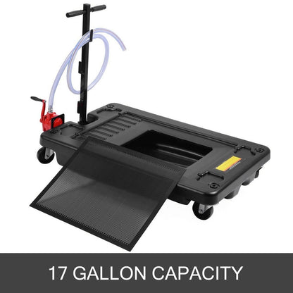 VEVOR Vehicle Oil Drain Equipment - Select Your Configuration - QCPYP17GSYSYLBYC1V0 - view 2