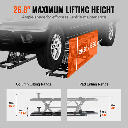 VEVOR Portable Lifts - Select Your Configuration - QCSJJZG7000LB9KL9V1 - view 3