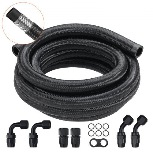 VEVOR Hydraulic Hoses - Select Your Configuration - QCYYRYRG7G200XFFSV0 - view 1
