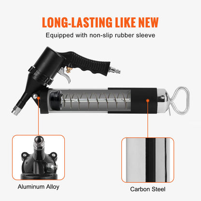 VEVOR Non electric Grease Guns - Select Your Configuration - QD18IN6000PSIEXBEV0 - view 3