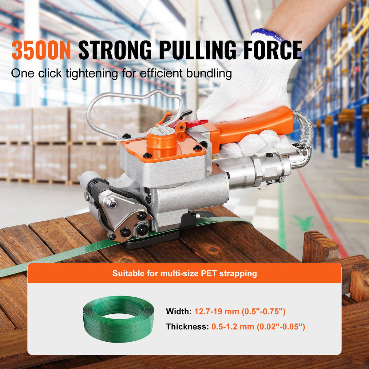 VEVOR Strapping Machines - Select Your Configuration - QDKZJQD12719EPSZVV0 - view 3