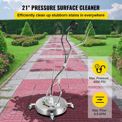 VEVOR Pressure Washer Surface Cleaners - Select Your Configuration - QDXDJ21CDJL000001V0 - view 2