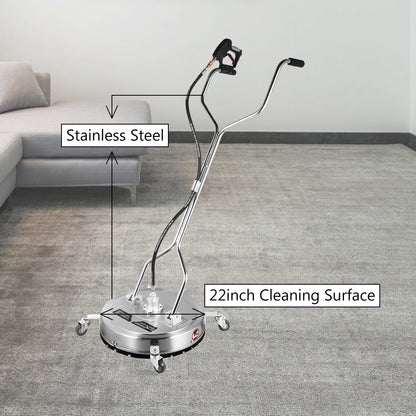 VEVOR Pressure Washer Surface Cleaners - Select Your Configuration - QDXDJ22CDJL000001V0 - view 2