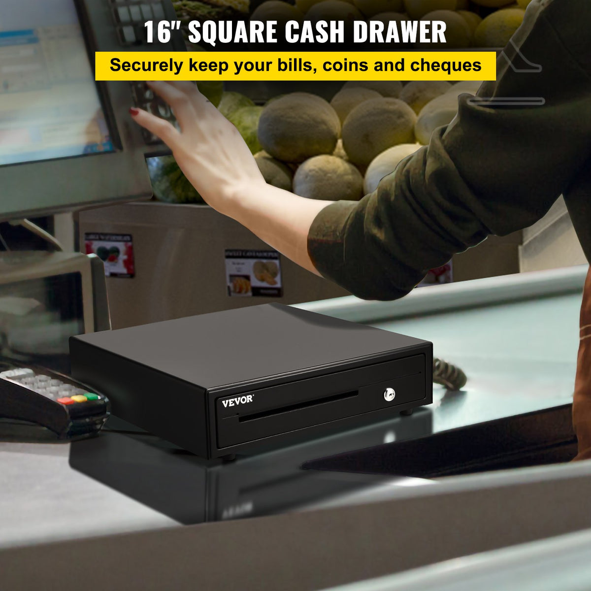 VEVOR Money Counter - Select Your Configuration - QDXXJCTYCWC16A23SV0 - view 2