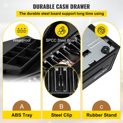 VEVOR Money Counter - Select Your Configuration - QDXXJCTYCWC16A23SV0 - view 3