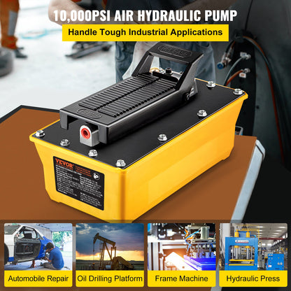 VEVOR Air Hydraulic Pump - Select Your Configuration - QDYYBHSBD2.3L9FR9V0 - view 2