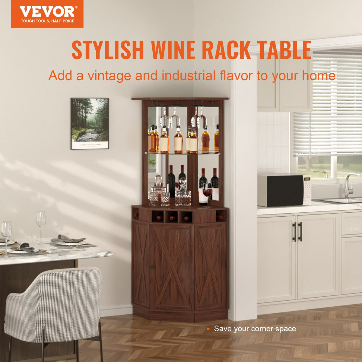 VEVOR Wine Cabinet - Select Your Configuration - QJ23631573211CRJ2V0 - view 2
