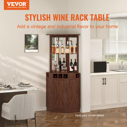 VEVOR Wine Cabinet - Select Your Configuration - QJ23631573211CRJ2V0 - view 2