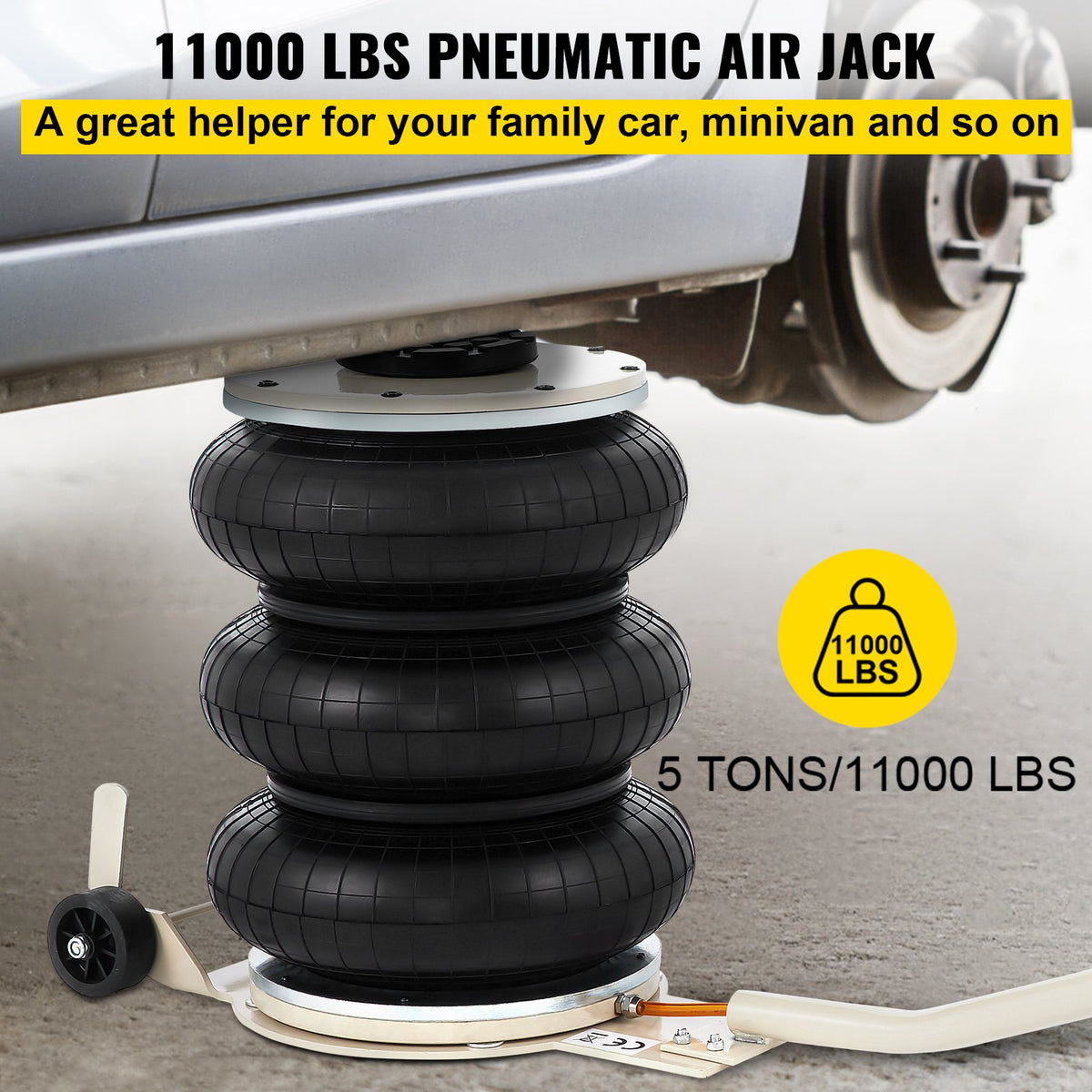 VEVOR Air Jacks - Select Your Configuration - QJD5TSBQNS0000001V0 - view 2
