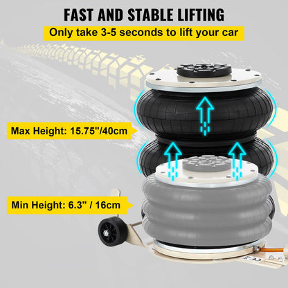 VEVOR Air Jacks - Select Your Configuration - QJD5TSBQNS0000001V0 - view 3