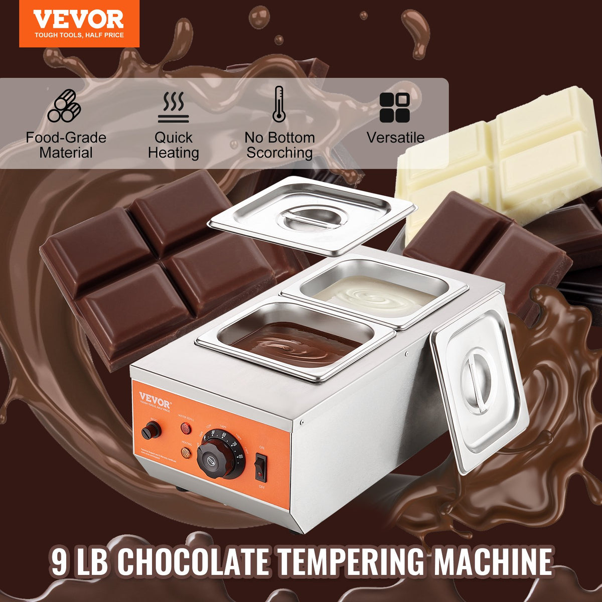 VEVOR Chocolate Melting Machine