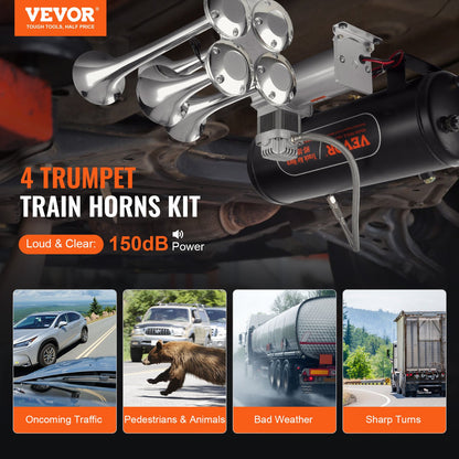 VEVOR Truck Air Horn