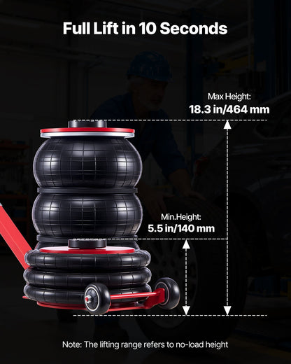 VEVOR Air Jacks - Select Your Configuration - QNQJDHSDBS5TC65UZ001V0 - view 2