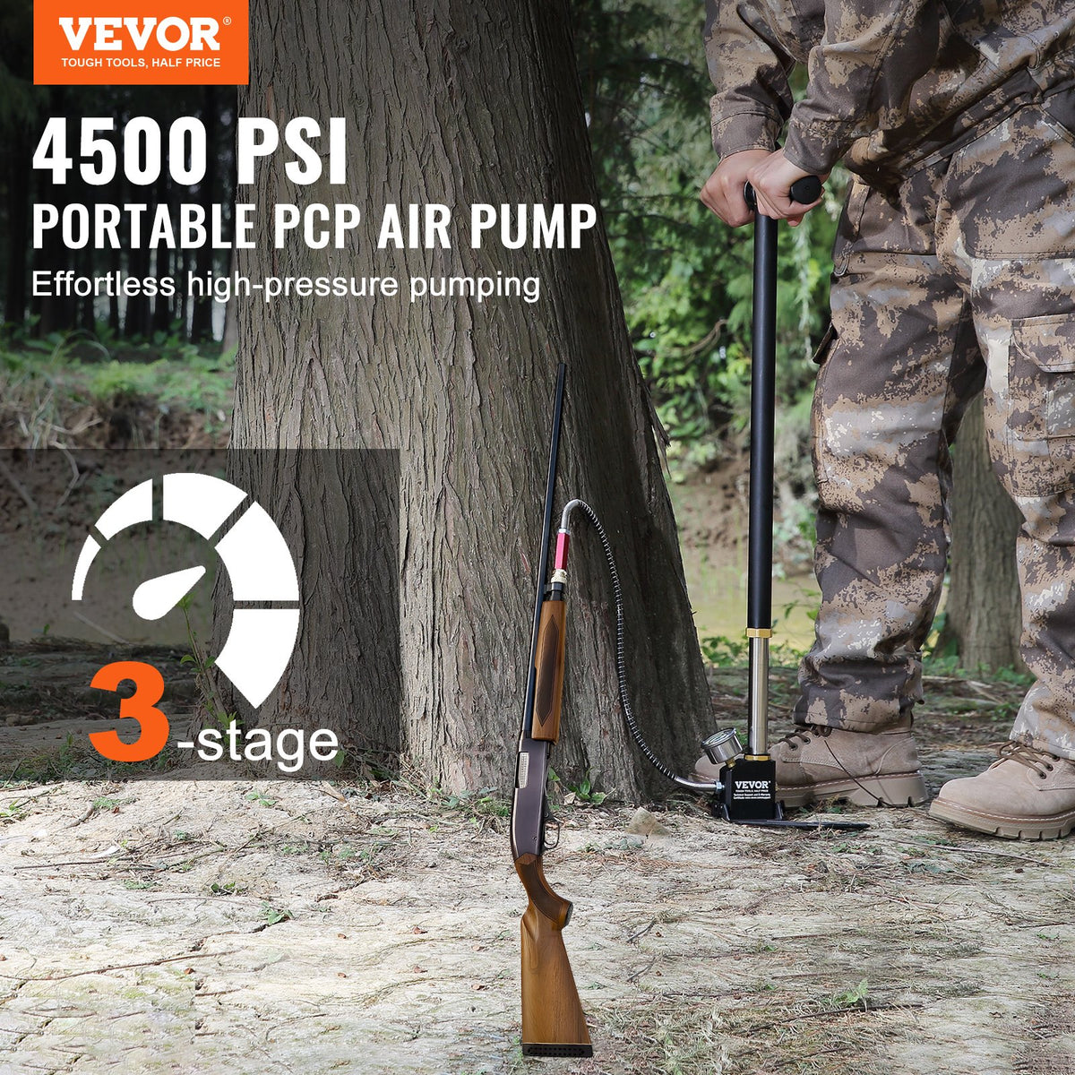 VEVOR Air Gun Pump - Select Your Configuration - QQCQBXK0000000001V0 - view 2