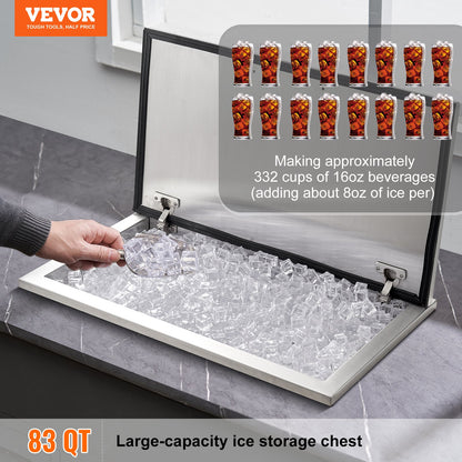 VEVOR Drop in Ice Chest - Select Your Configuration - QRSCBCFG20LXN50MQV0 - view 2