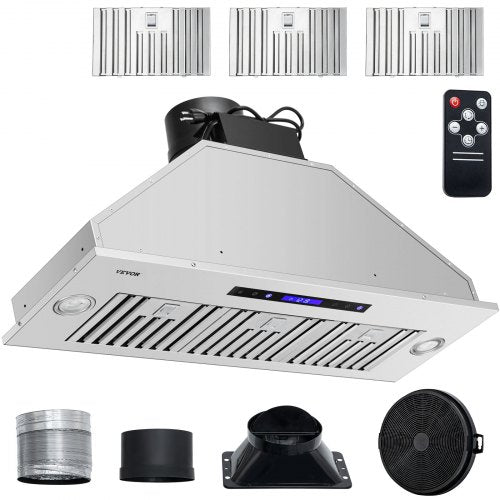 VEVOR Range Hood - Select Your Configuration - QRSCYYJYCBXGC2L07V1 - view 1
