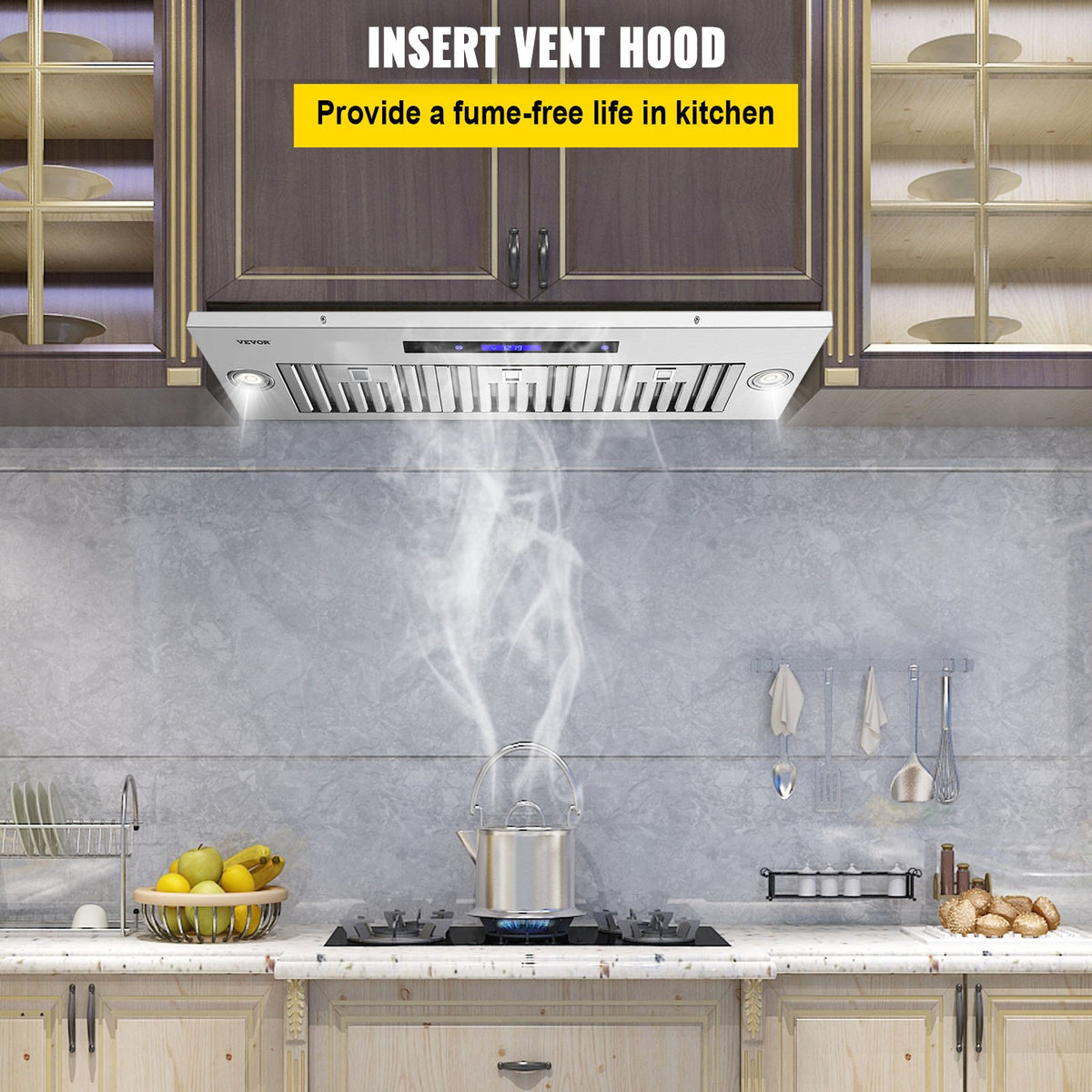 VEVOR Range Hood - Select Your Configuration - QRSCYYJYCBXGC2L07V1 - view 2
