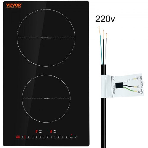 VEVOR Induction Cooktop - Select Your Configuration - QRSDC2123500WWM5BV4 - view 1