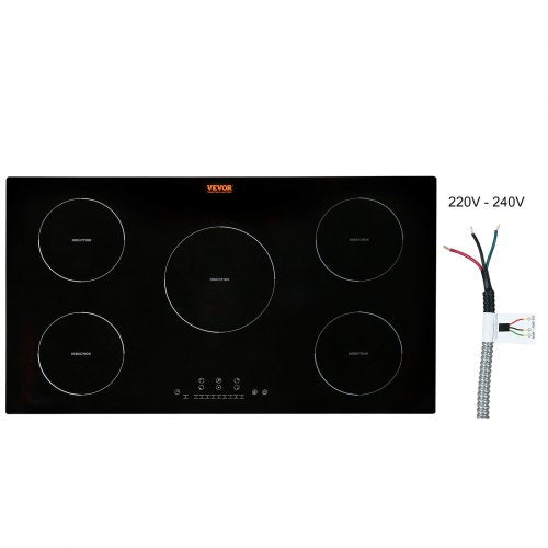 VEVOR Induction Cooktop - Select Your Configuration - QRSDC5369200W6CU6V4 - view 1