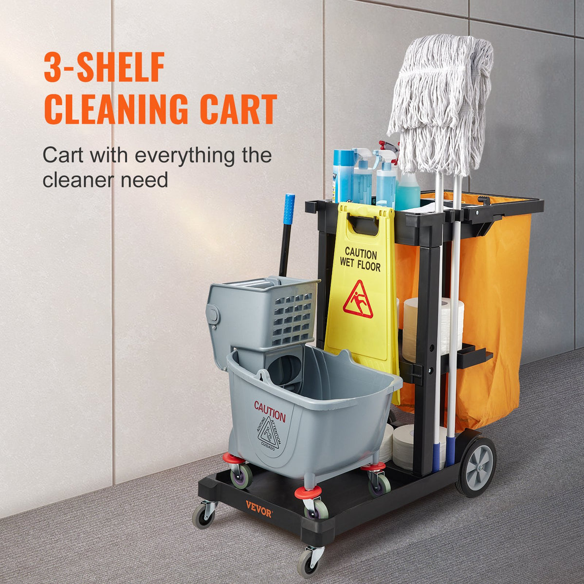 VEVOR Commercial Cleaner - Select Your Configuration - QSSCQJXTCDLJDS255V0 - view 2