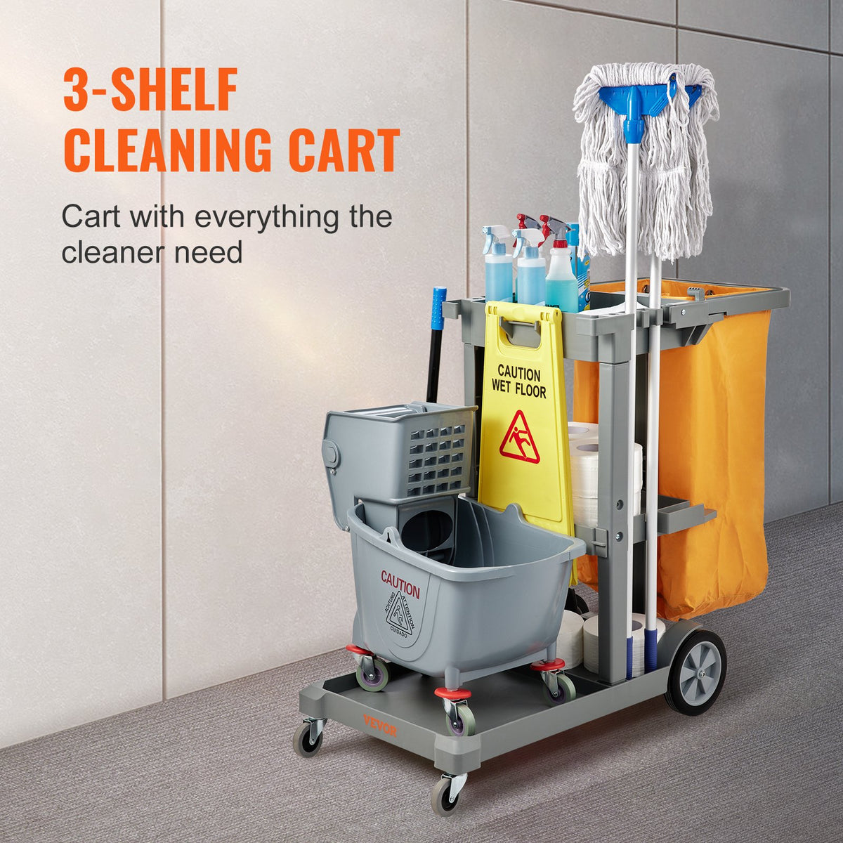 VEVOR Commercial Cleaner - Select Your Configuration - QSSCQJXTCDLJDVL0SV0 - view 2