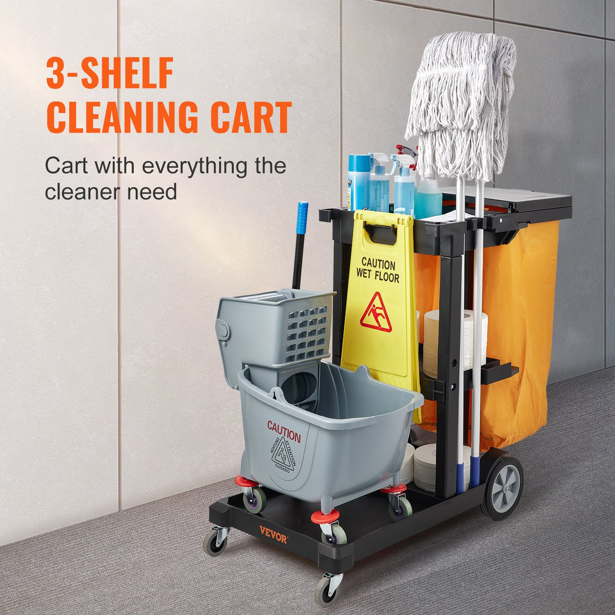 VEVOR Commercial Cleaner - Select Your Configuration - QSSCQJXTCDLJDZLOVV0 - view 2