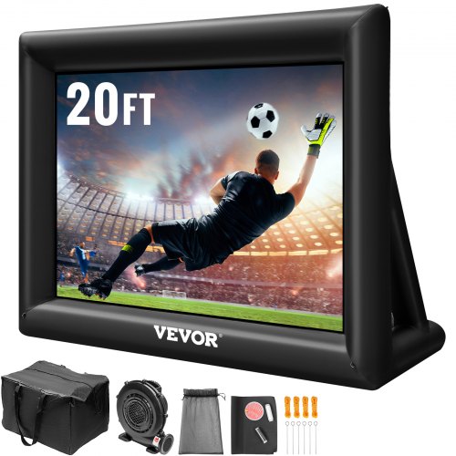 VEVOR Inflatable Projection Screen - Select Your Configuration - QTYPS20FT110V32ESV1 - view 1