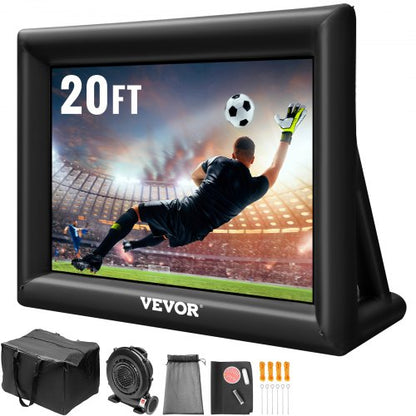 VEVOR Inflatable Projection Screen - Select Your Configuration - QTYPS20FT110V32ESV1 - view 1