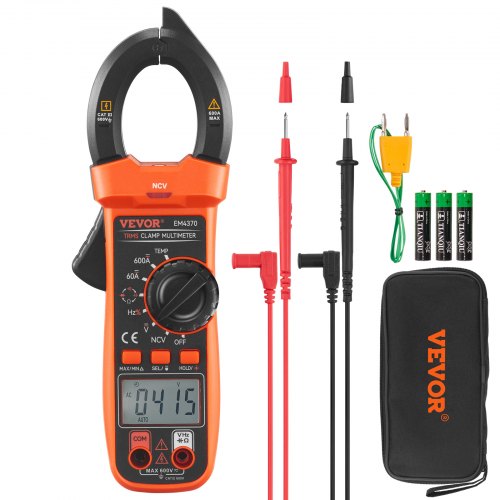 VEVOR Clamp Meters - Select Your Configuration - QXBFZDKCWACDC2IU7V0 - view 1
