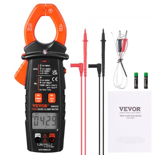 VEVOR Clamp Meters - Select Your Configuration - QXBQZDKCWACDCAVNGV0 - view 1
