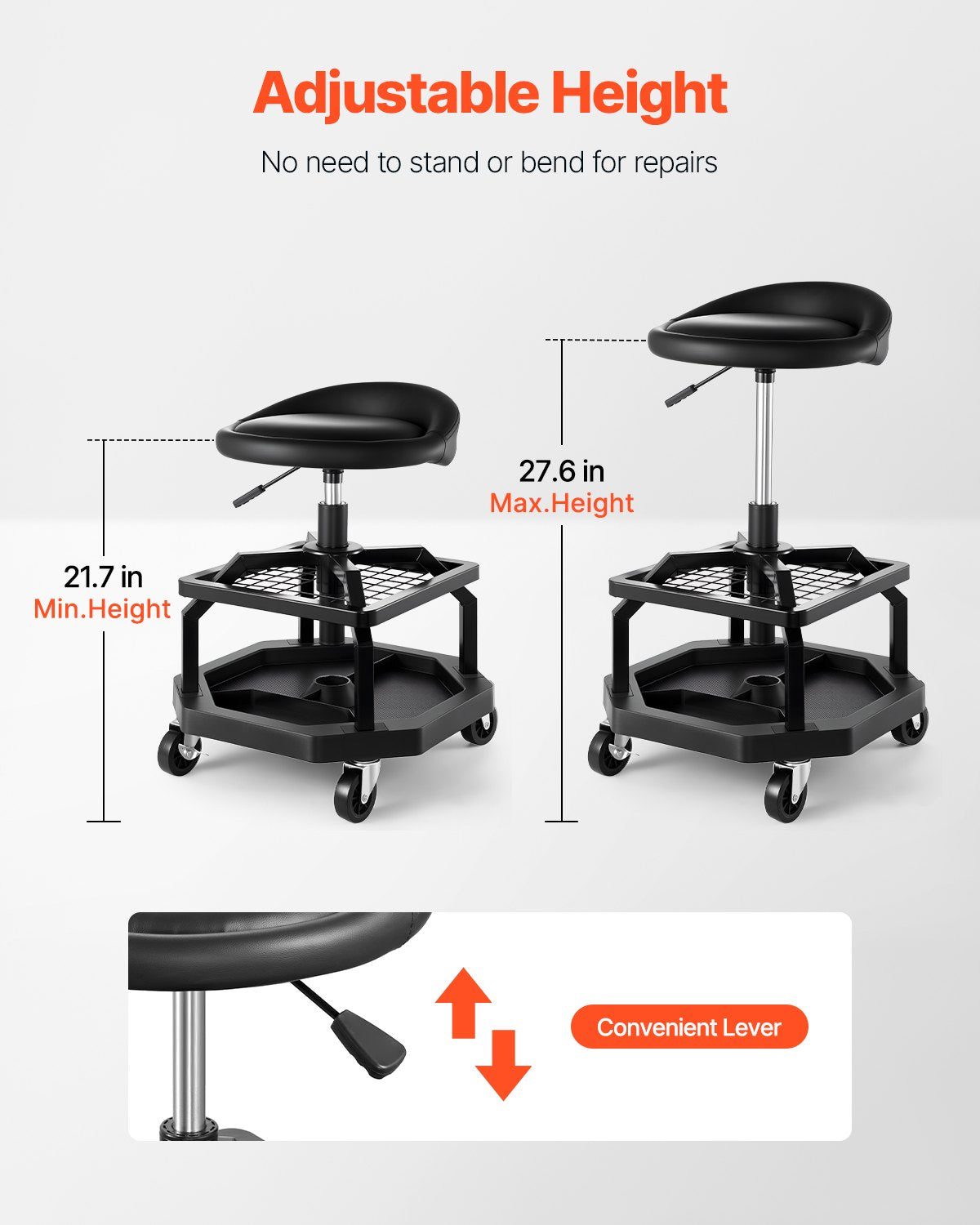 VEVOR Repair Seats - Select Your Configuration - QXGKJXCDDJLGJXPXEV0 - view 2