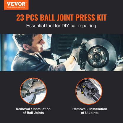 VEVOR Steering & Suspension Tools - Select Your Configuration - QXJTYLJTJJZXDK6VFV0 - view 2