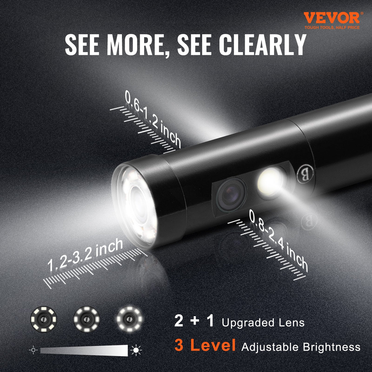 VEVOR Borescope - Select Your Configuration - QXNKT35055000ENIOV0 - view 2