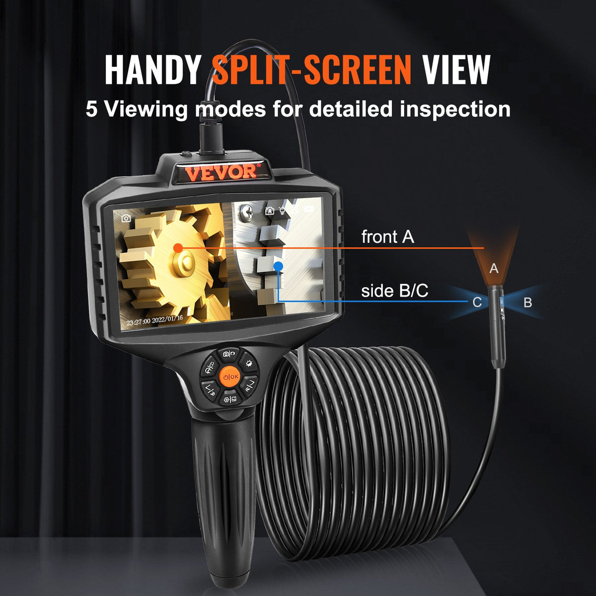 VEVOR Borescope - Select Your Configuration - QXNKT35055000ENIOV0 - view 3