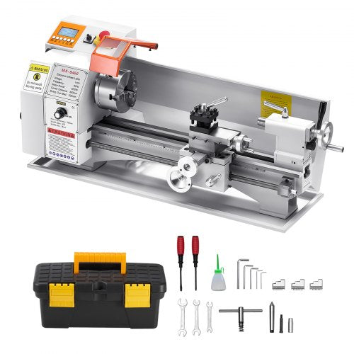 VEVOR Metal Lathes - Select Your Configuration - QZDCLWCC8718VDYLAV1 - view 1