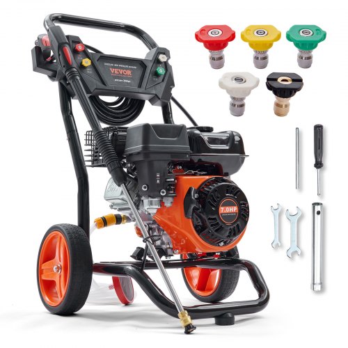 VEVOR Gas Pressure Washers - Select Your Configuration - R3400PSI26GPMHYZ0V0 - view 1