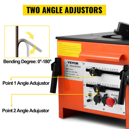 VEVOR Rebar Benders - Select Your Configuration - RB-25GJWQJ0000001V1 - view 3