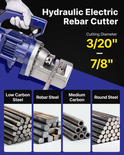 VEVOR Power Rebar Cutters - Select Your Configuration - RC-22GJQDJ0000001V1 - view 2
