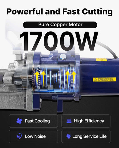 VEVOR Power Rebar Cutters - Select Your Configuration - RC-25GJQDJ0000001V1 - view 3