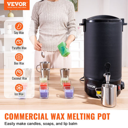 VEVOR Wax Melter - Select Your Configuration - RLTYT10L1200WXSVPV1 - view 2
