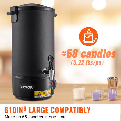 VEVOR Wax Melter - Select Your Configuration - RLTYT10L1200WXSVPV1 - view 3