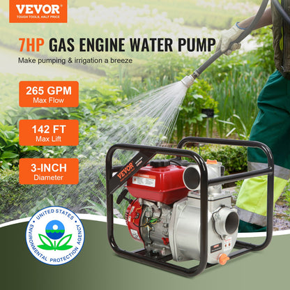 VEVOR Engine Driven Pumps - Select Your Configuration - RYFDJSBYCYC377WQQV0 - view 2