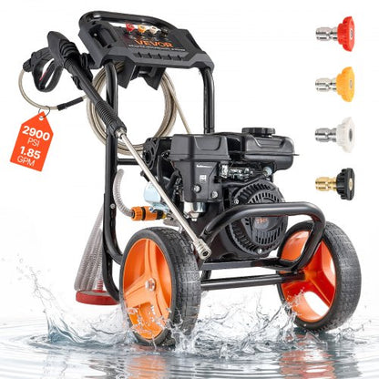 VEVOR Gas Pressure Washers - Select Your Configuration - RYGYQXJLBWS11MG67001V0 - view 1