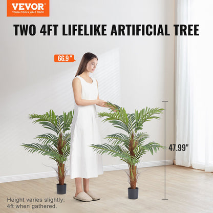 VEVOR Artificial Tropical Plants - Select Your Configuration - RZRDZW4FT2BLDY2FIV0 - view 2