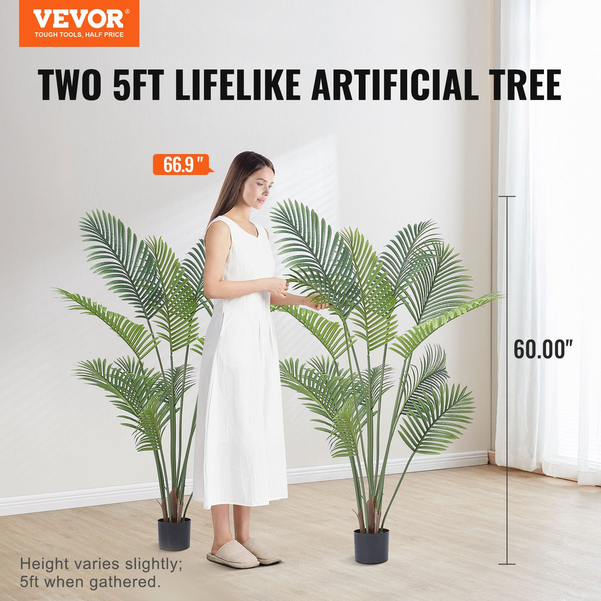 VEVOR Artificial Tropical Plants - Select Your Configuration - RZRDZW5FT2BLZBCF0V0 - view 2