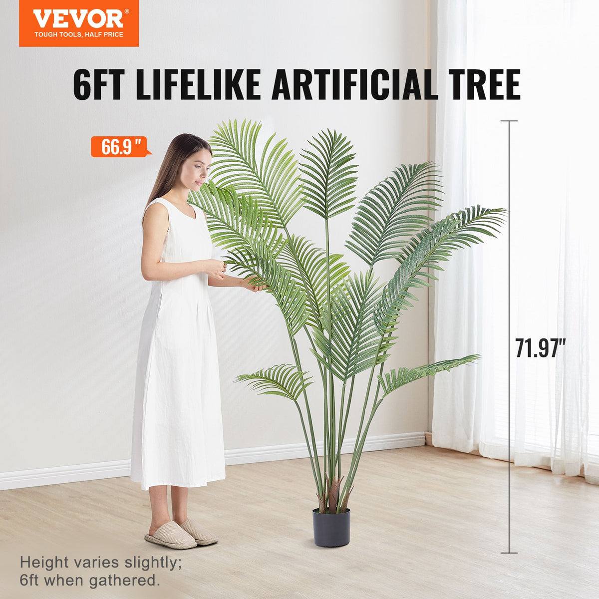 VEVOR Artificial Tropical Plants - Select Your Configuration - RZRDZW6FT1BLLKB97V0 - view 2