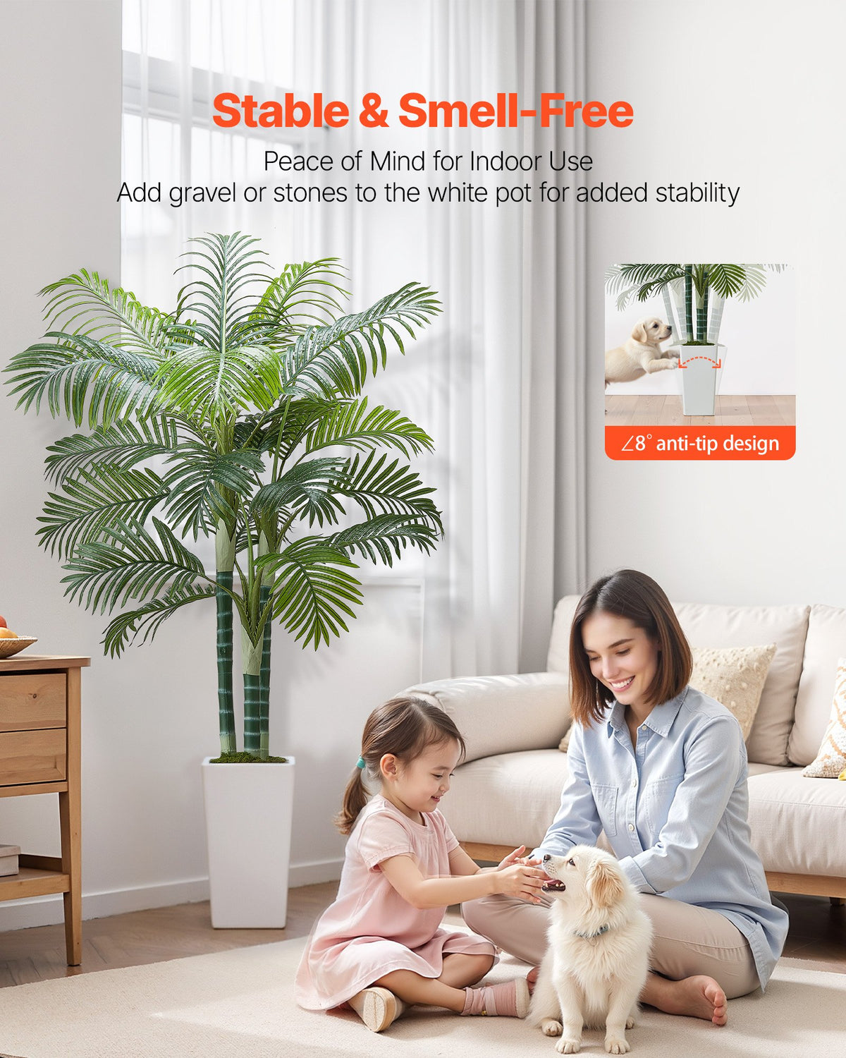 VEVOR Artificial Tropical Plants - Select Your Configuration - RZRDZWCGSWK6OC9IR001V0 - view 3