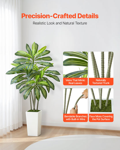 VEVOR Artificial Tropical Plants - Select Your Configuration - RZRDZWLXS5FT31TZT001V0 - view 2